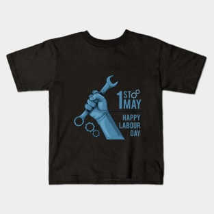 Happy labour day Kids T-Shirt